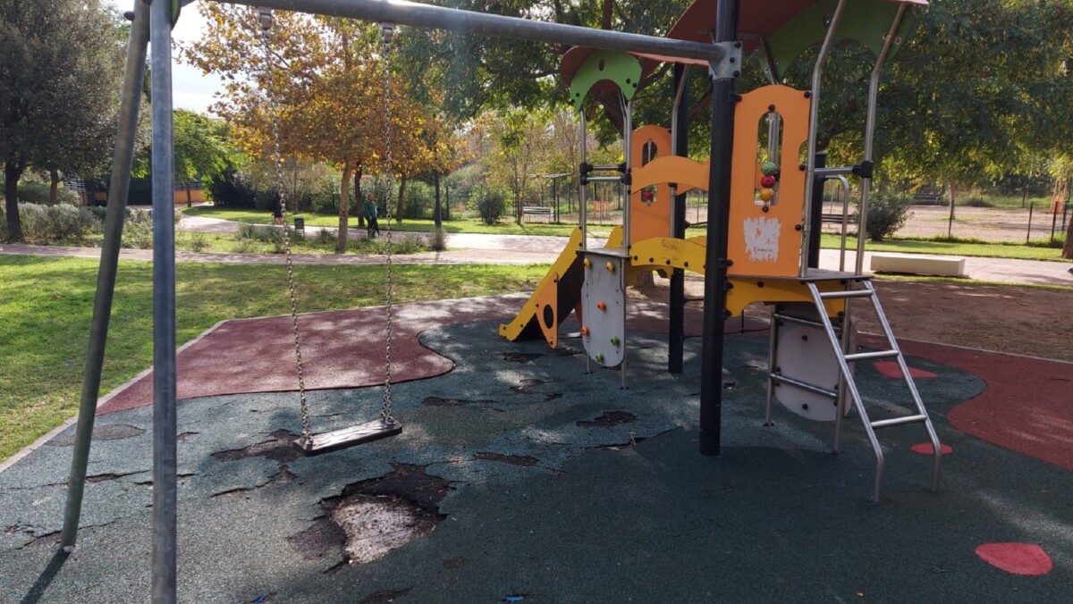 Zona jocs tramo XVI general